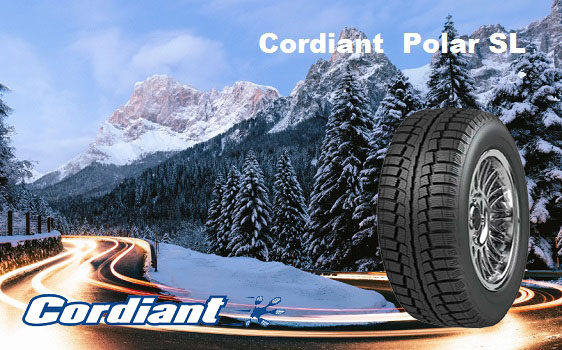 Зимние шины Cordiant Polar SL